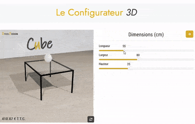 SteelFusion | Configurateur 3D