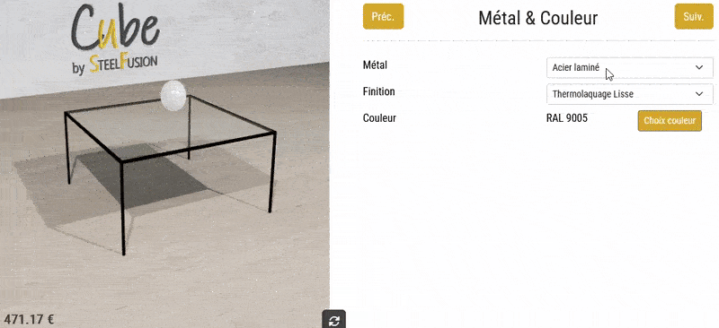 SteelFusion | Help Matières