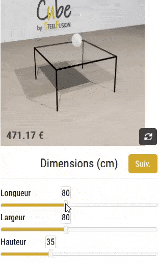SteelFusion | Help dimensions