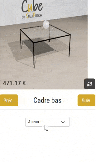 SteelFusion | Help Cadre bas