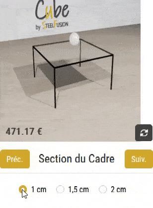 SteelFusion | Help Section du cadre