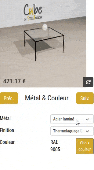 SteelFusion | Help les matières