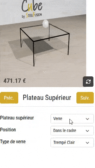 SteelFusion | Help Plateau supérieur