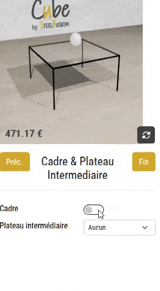 SteelFusion | Help Plateau intermédiaire
