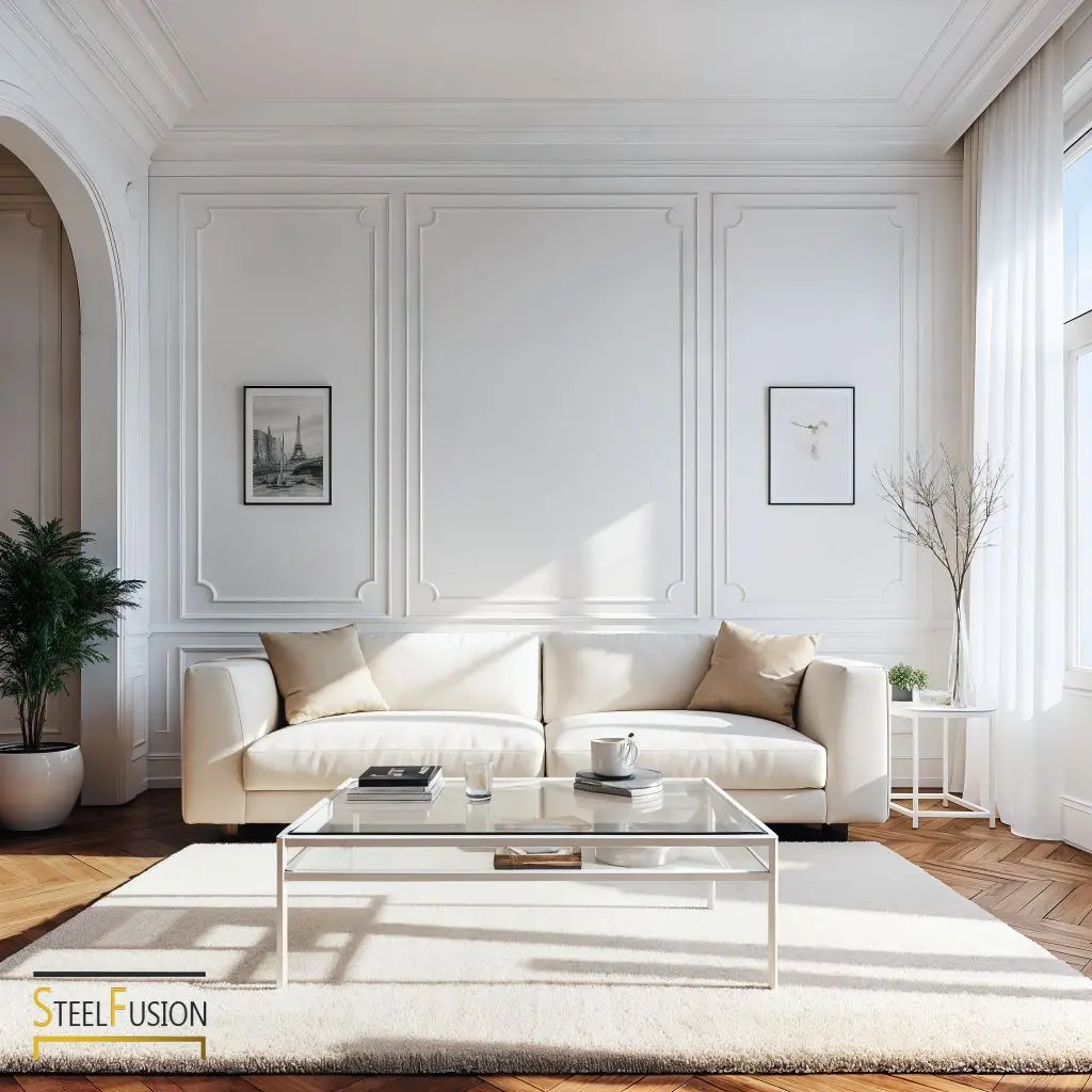 SteelFusion | table basse sur mesure