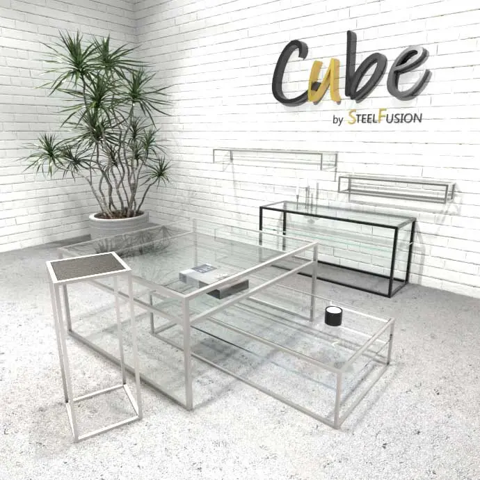 SteelFusion | table basse sur mesure
