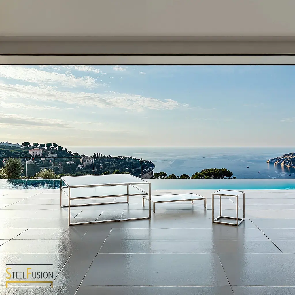 SteelFusion | table basse sur mesure