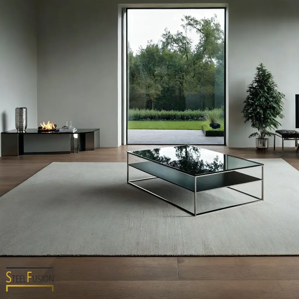 SteelFusion | table basse métal