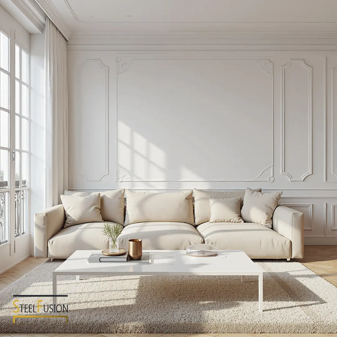 SteelFusion | table basse salon