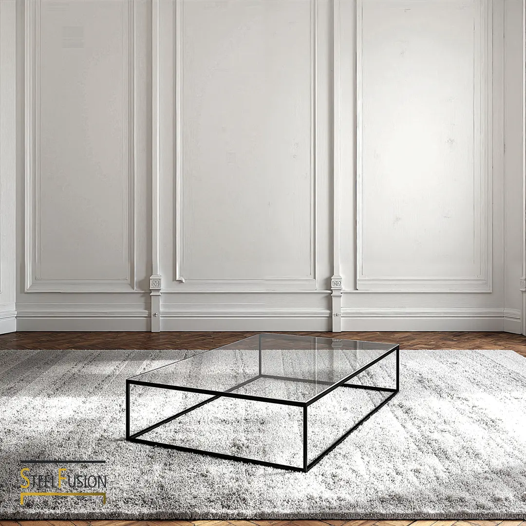 SteelFusion | table basse salon