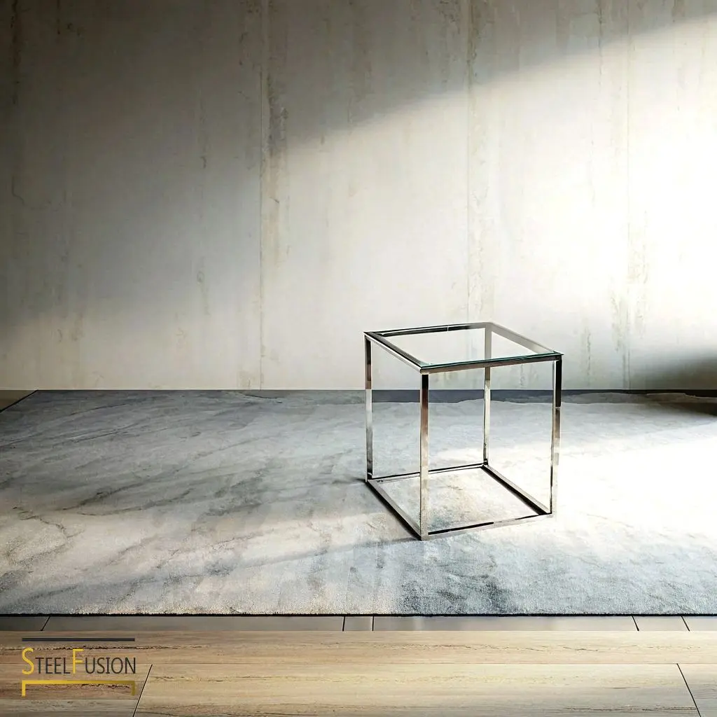 SteelFusion | table basse salon