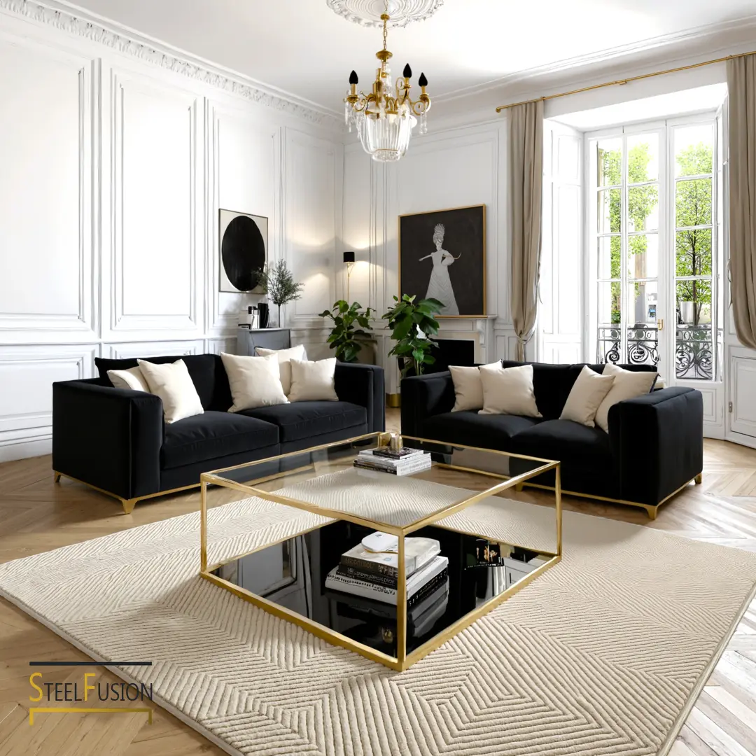 SteelFusion | table basse salon
