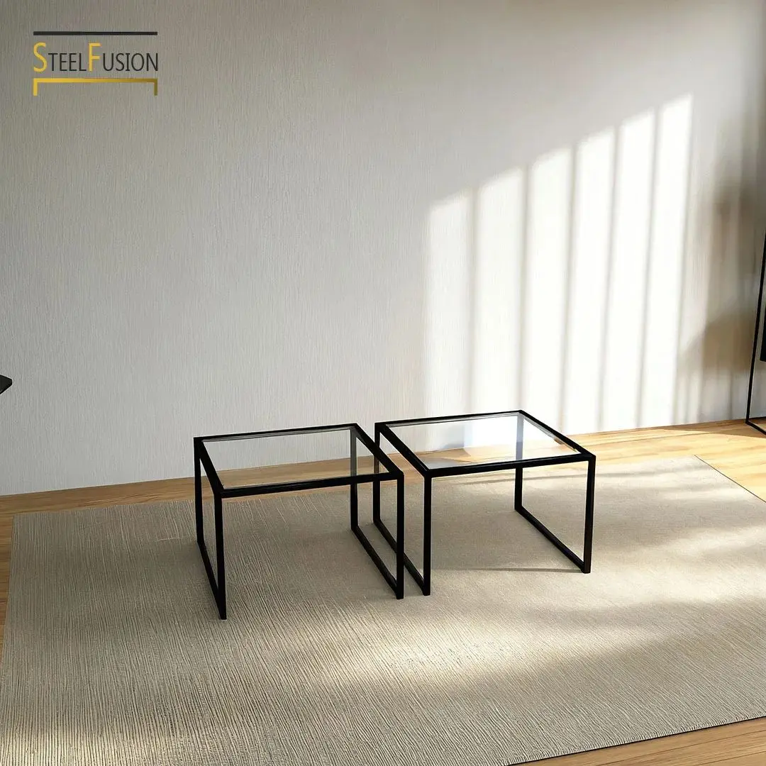 SteelFusion | table basse salon