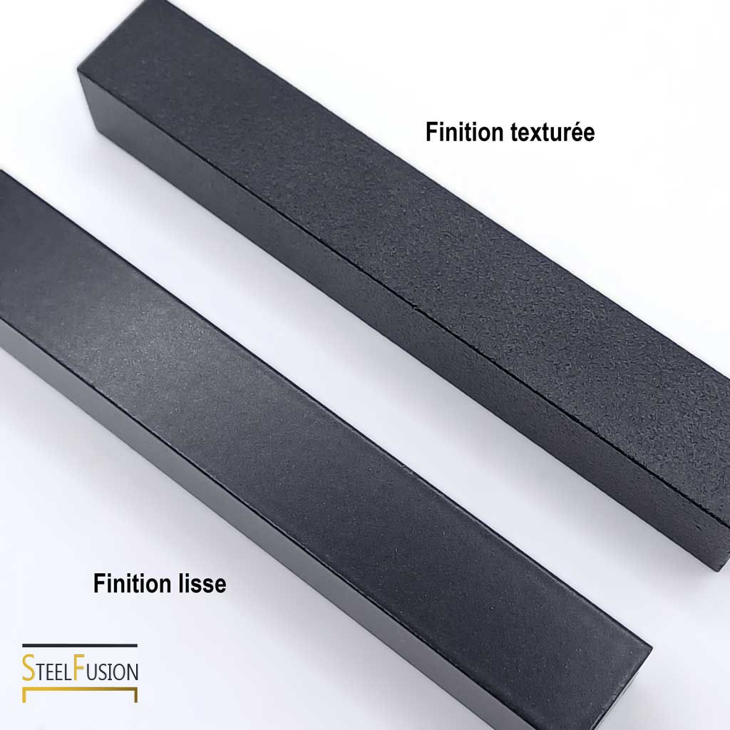 Cube Table Basse Carré Finitions