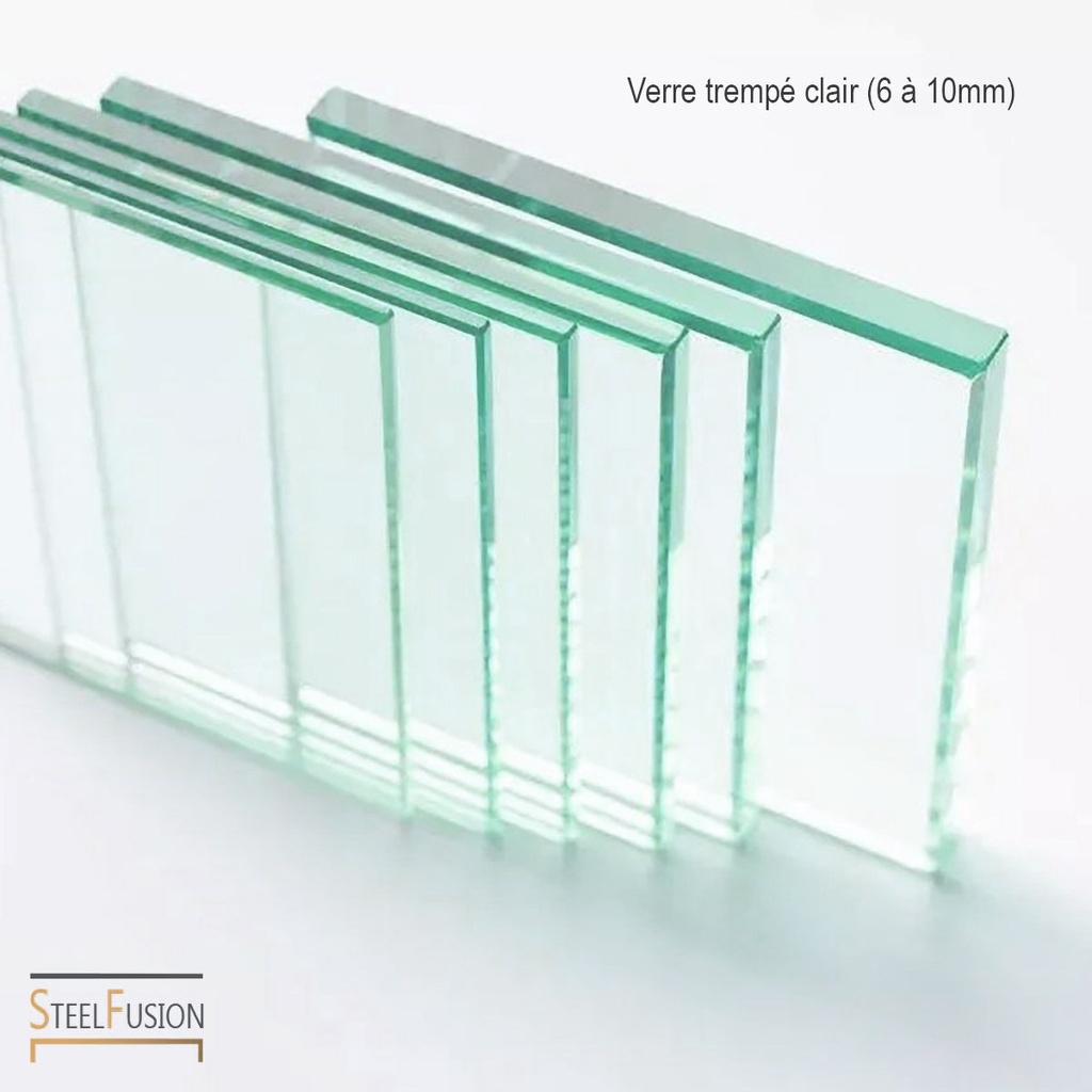 Cube Table Basse Carré Verres