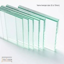 Cube Table Basse Carré Verres