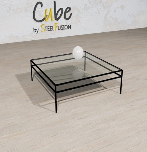 [cube table basse sur-mesure acier étiré 80x80xh24-2025-01-18--11-28-39] Cube Table Basse sur-mesure Acier étiré 80x80xh24