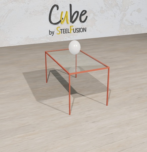 [cube table basse sur-mesure acier étiré 43x80xh35-2025-01-18--11-27-12] Cube Table Basse sur-mesure Acier étiré 43x80xh35