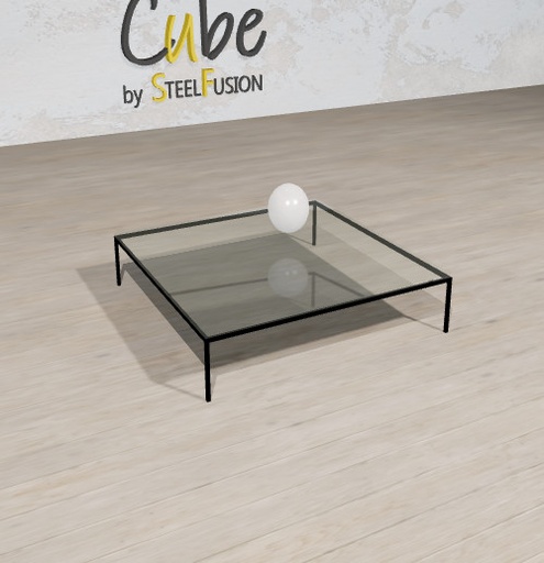 [cube table basse sur-mesure acier étiré 80x80xh15-2025-01-18--11-28-24] Cube Table Basse sur-mesure Acier étiré 80x80xh15