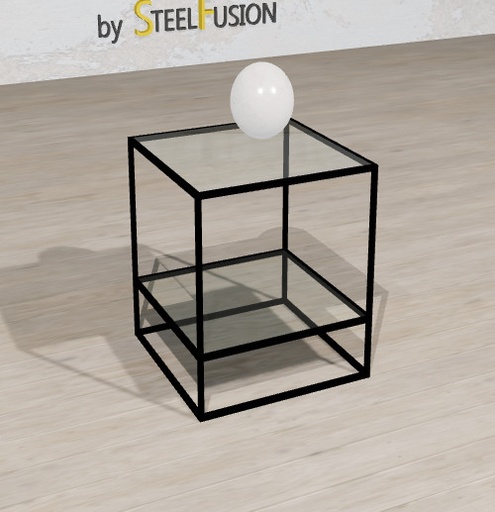[cube table basse sur-mesure acier laminé 40x40xh40-2025-01-18--11-23-12] Cube Table Basse sur-mesure Acier laminé 40x40xh40