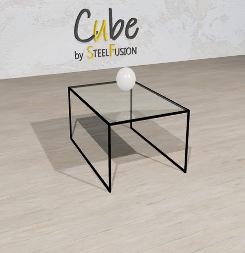 [cube table basse sur-mesure acier étiré 53x80xh35-2025-01-18--11-27-24] Cube Table Basse sur-mesure Acier étiré 53x80xh35