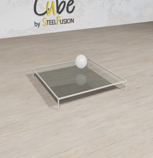 [cube table basse sur-mesure acier étiré 80x80xh10-2025-01-18--11-27-37] Cube Table Basse sur-mesure Acier étiré 80x80xh10