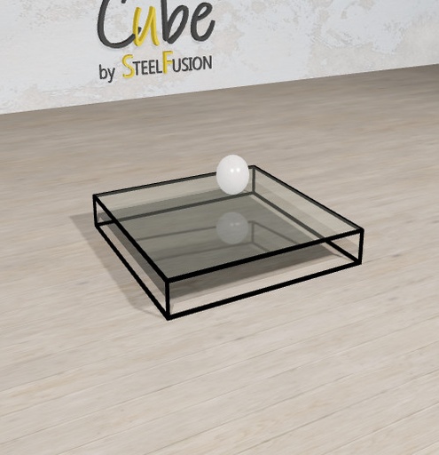 [cube table basse sur-mesure acier étiré 80x80xh12-2025-01-18--11-27-53] Cube Table Basse sur-mesure Acier étiré 80x80xh12