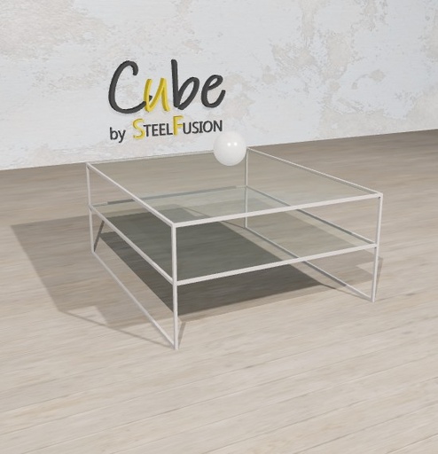 [cube table basse sur-mesure acier étiré 80x98xh40-2025-03-31--01-44-35] Cube Table Basse sur-mesure Acier étiré 80x98xh40