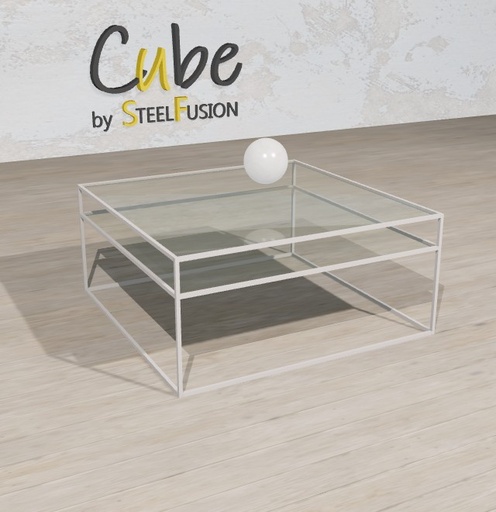 [cube table basse sur-mesure acier étiré 80x80xh35-2025-03-31--12-15-10] Cube Table Basse sur-mesure Acier étiré 80x80xh35